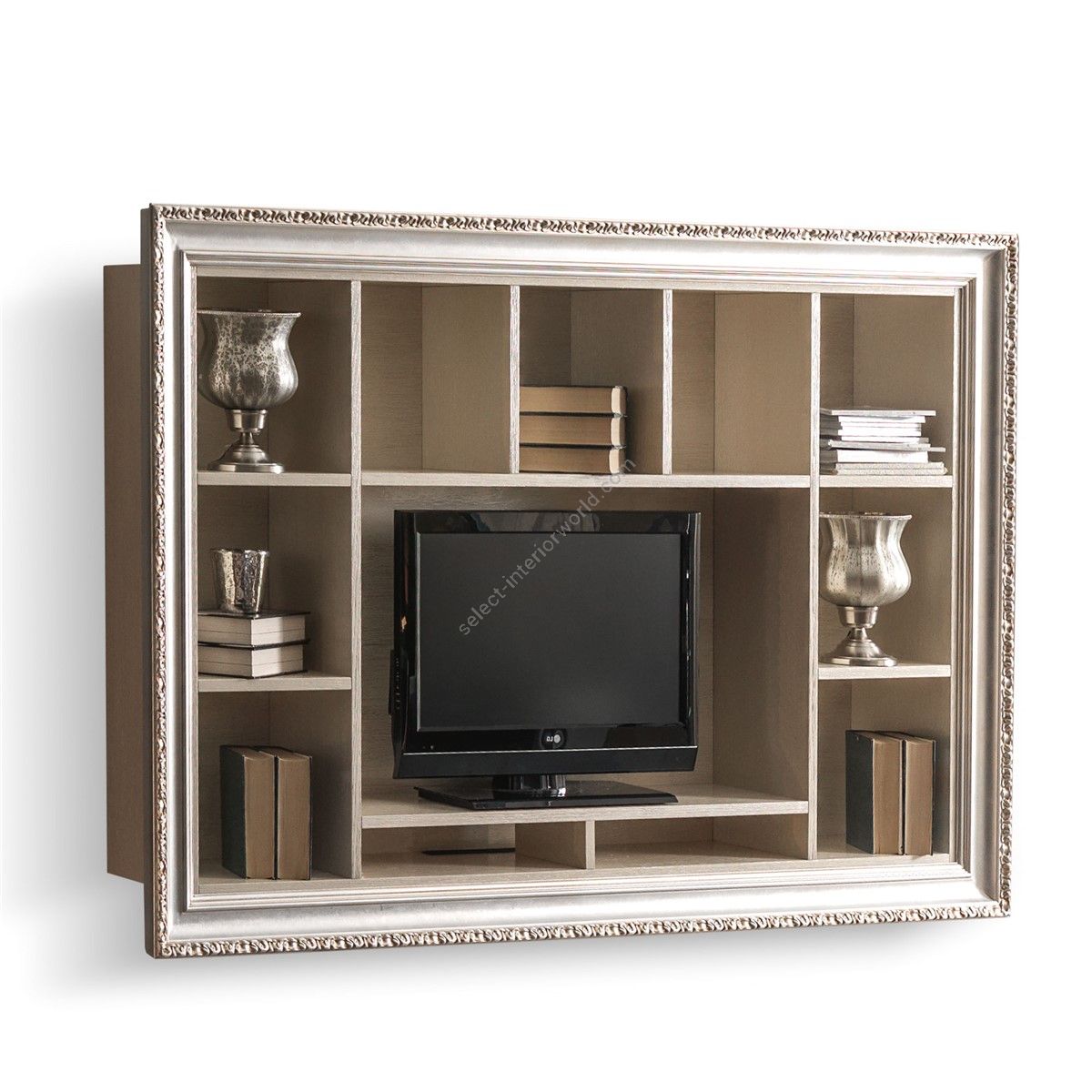 Corte Zari / Shelves & Bookcases / TV Stand Bookcase Greta Porta