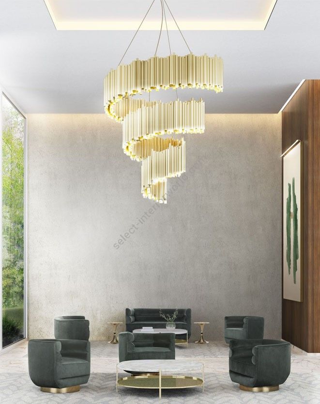 DelightFULL / Chandeliers / Brubeck Spiral