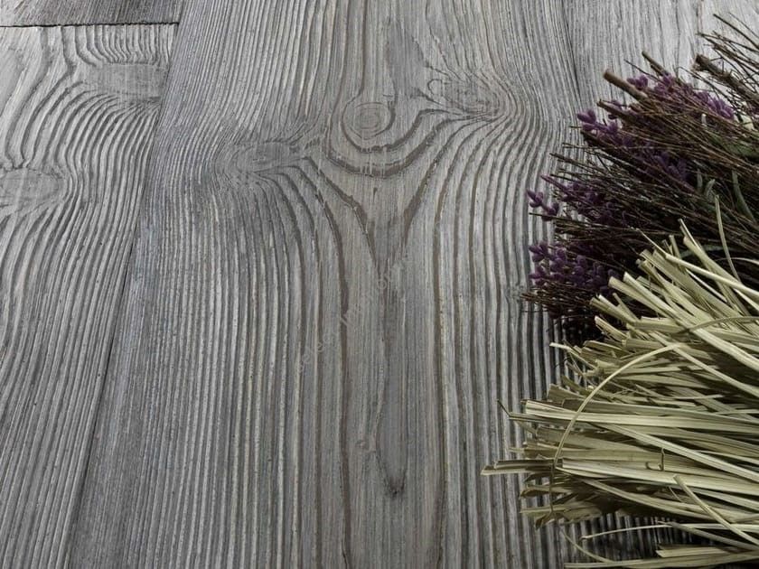 Bassano Parquet / Brushed larch parquet / Pearls of the forest Larch Tabià