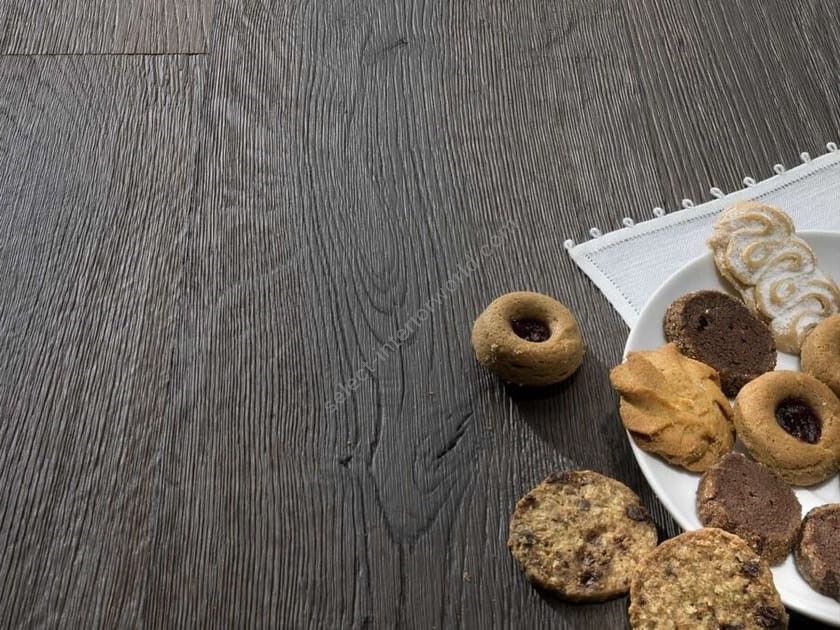 Bassano Parquet / Brushed oak parquet / Cakes Oak Brown