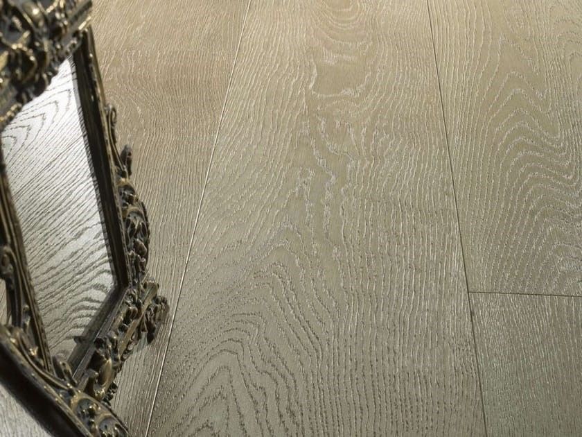 Bassano Parquet / Brushed oak parquet / Shafts of light Oak Gold