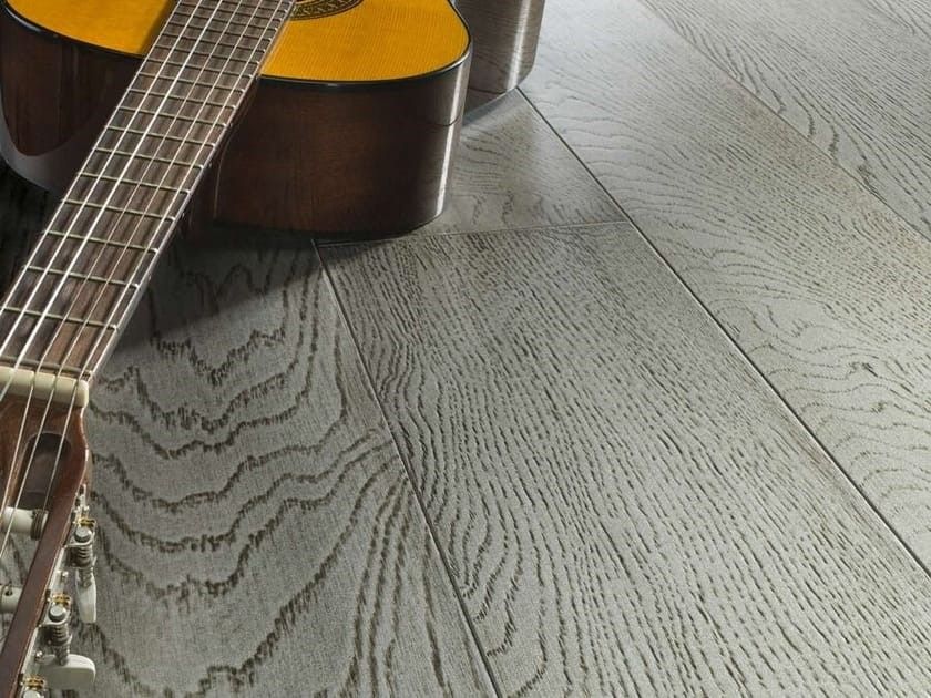 Bassano Parquet / Brushed oak parquet / Archisound Oak Polka