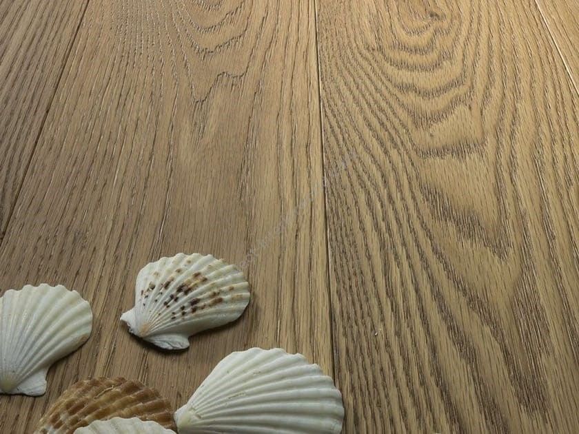 Bassano Parquet / Brushed oak parquet / Thermo Oak Titanio