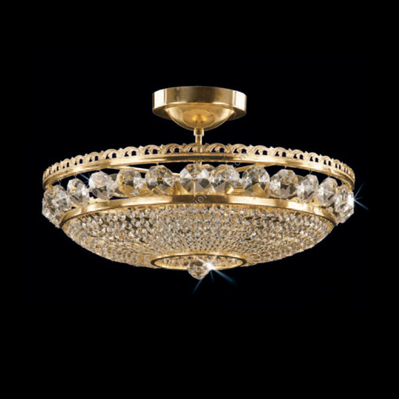 Preciosa / Elegant Crystal Ceiling Chandelier / CB 0524