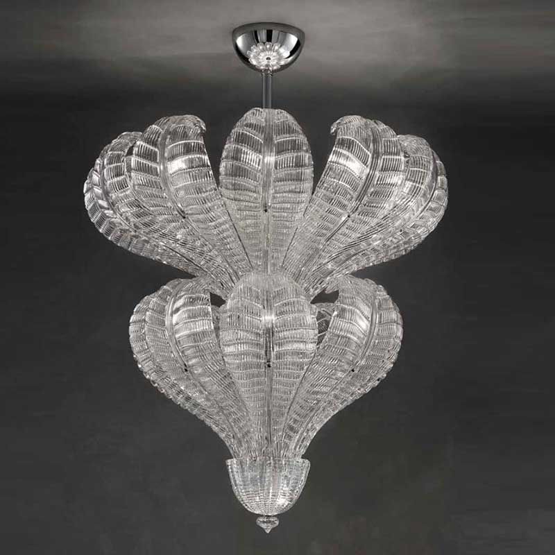 Glass & Glass Murano / Chandeliers / Naga 1 ART. 1521/S