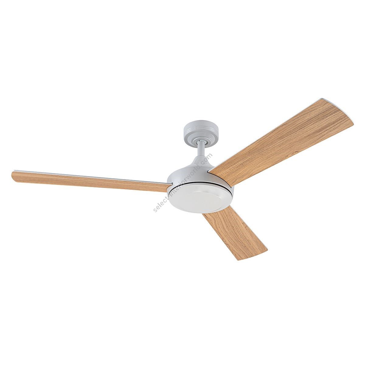 Elstead Lighting / Ceiling Lights / Pilote - 52in / 132cm Fan - Matte White