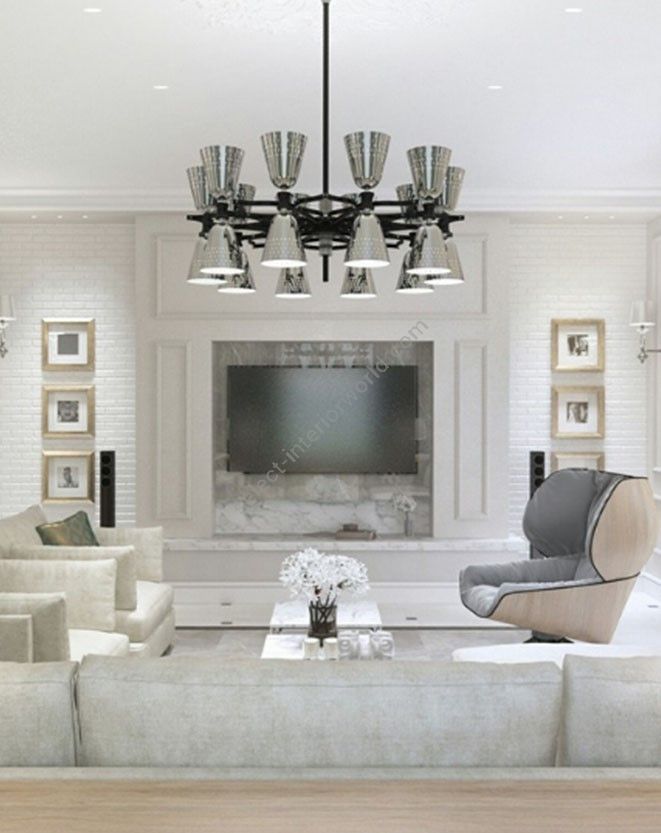 DelightFULL / Chandeliers / Charles Contemporary