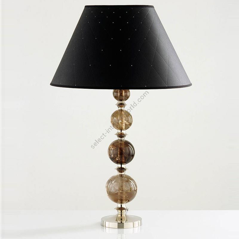 Charles Edwards / TL 119 - Rock Crystal Ball Table Lamp