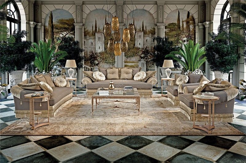 Keoma / Sectional Sofas / Napoleone: Sofa, Armchair