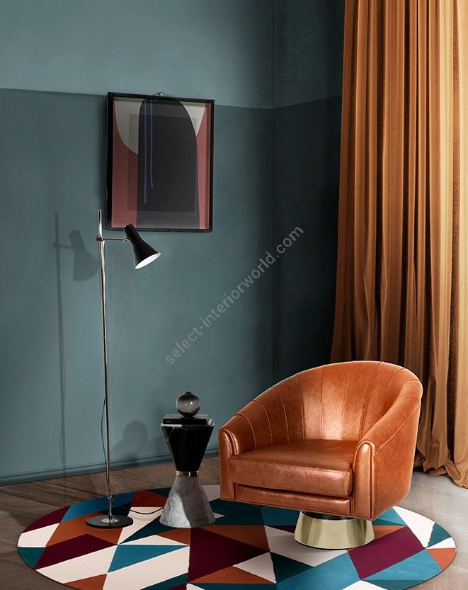 DelightFULL / Floor Lamps / Coleman Mid-century Modern Floor Lamp