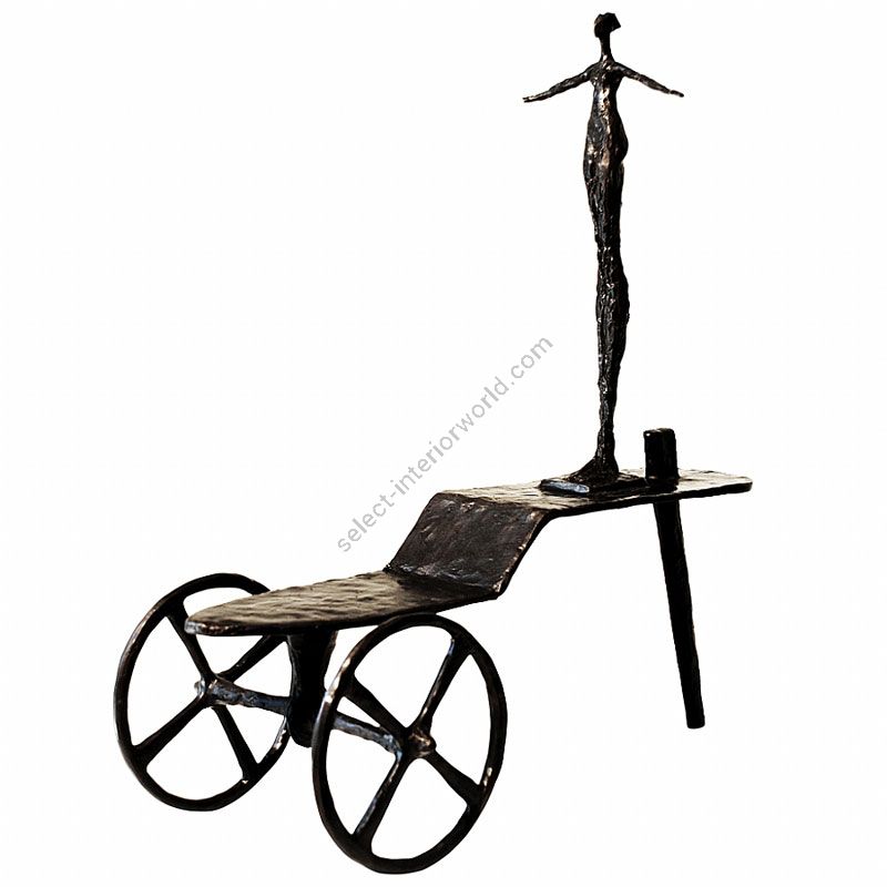 Tom Corbin / Author's sculpture / Cartwheel S9020