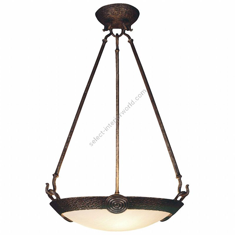 Corbin Bronze / Chandelier / Medallion C8050