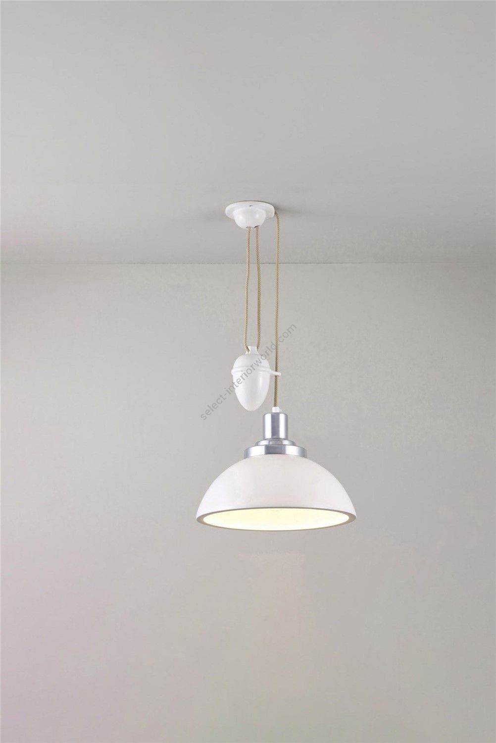 Original BTC / Pendants & Suspension Lights / Cosmo Plain Rise & Fall