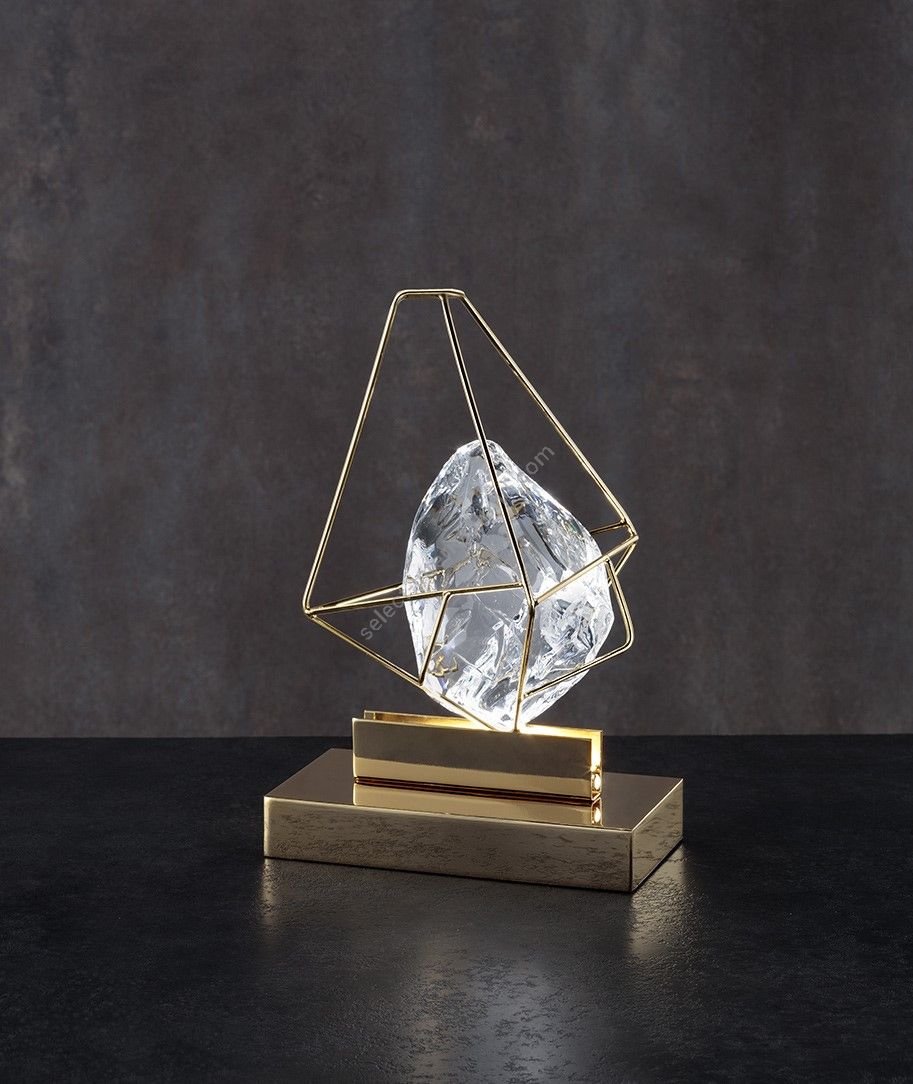 Euroluce Lampadari / Table Lamps / Cryrock Lamp