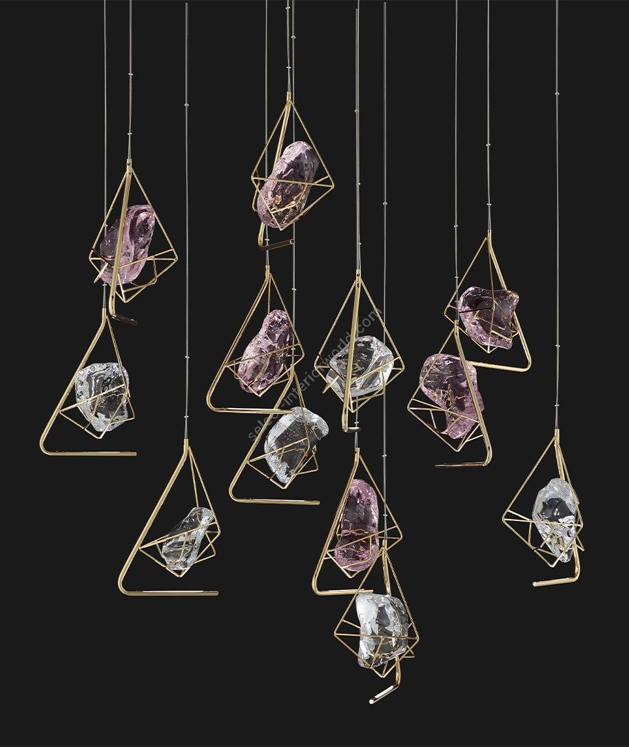 Euroluce Lampadari / Pendants & Suspension Lights / Cryrock S12