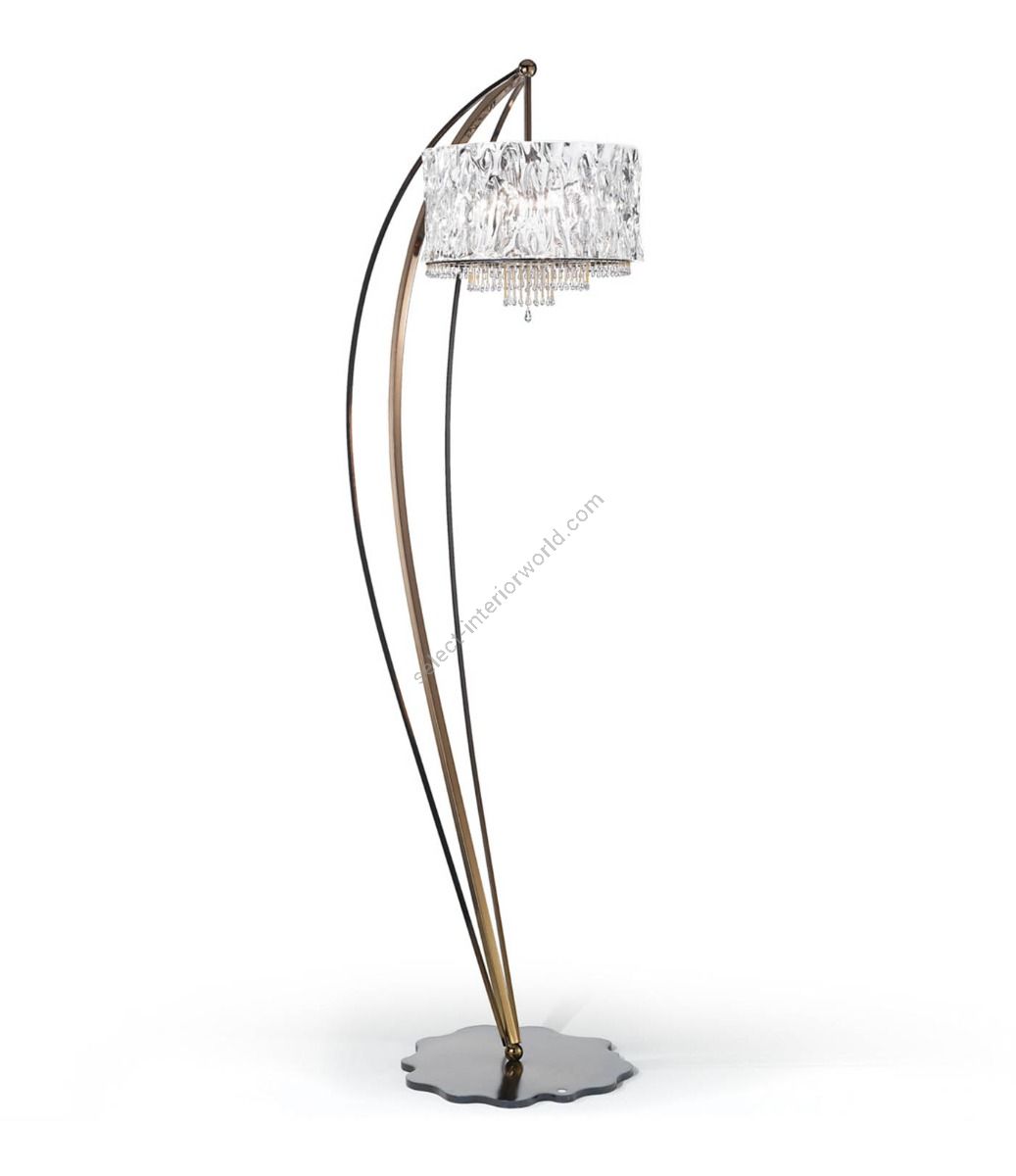 IDL 1987 / Floor Lamps / Crystal Blade 512-5p