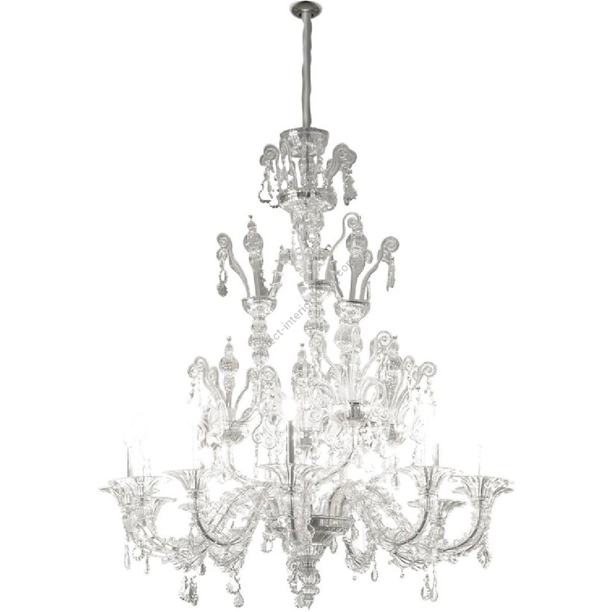 Jumbo Collection / Chandelier / Crystal Chandelier1