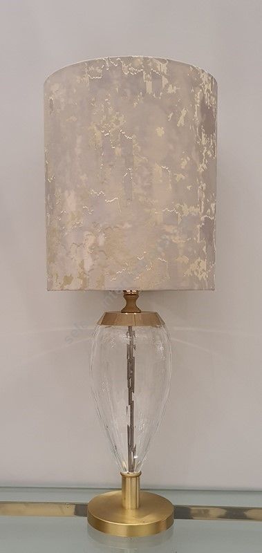 Il Paralume Marina / Table Lamps / Classic / Crystal Table Lamp
