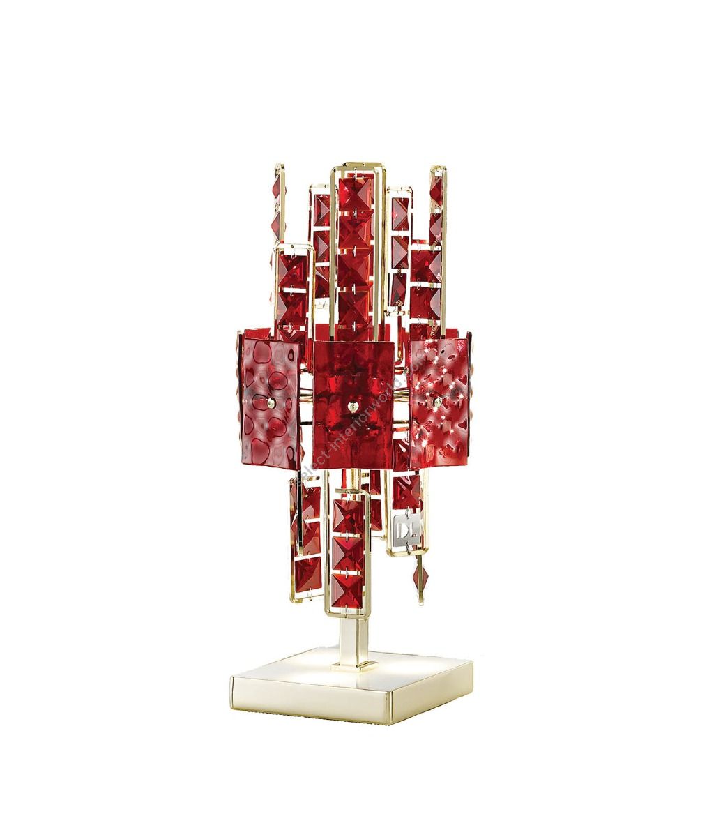 IDL 1987 / Table Lamps / Crystalline 493 3L