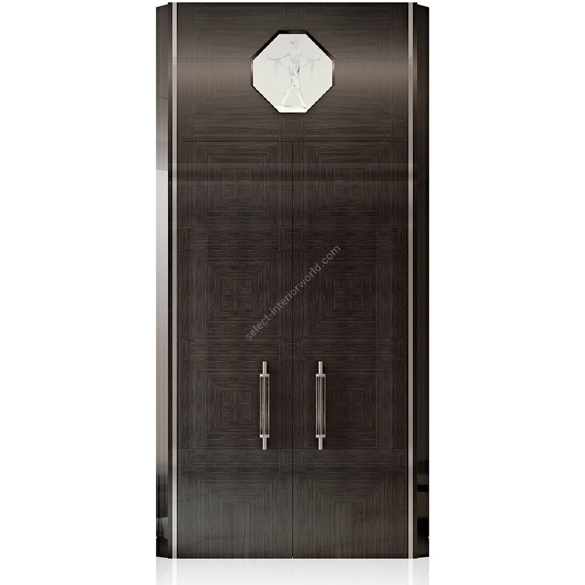 Arte Veneziana / Hinged Doors / Danzatrice Art Déco DDX-GLF-207-RD160