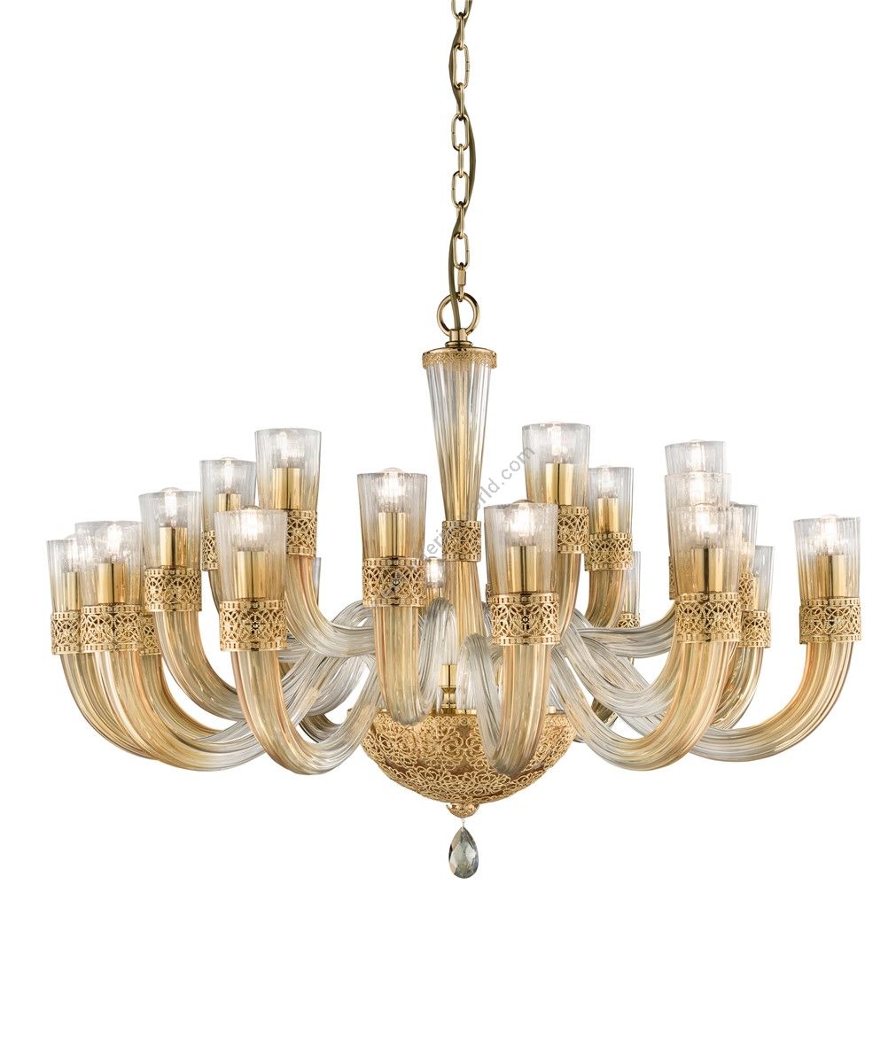 Euroluce Lampadari / Chandeliers / Dea L12+6+6