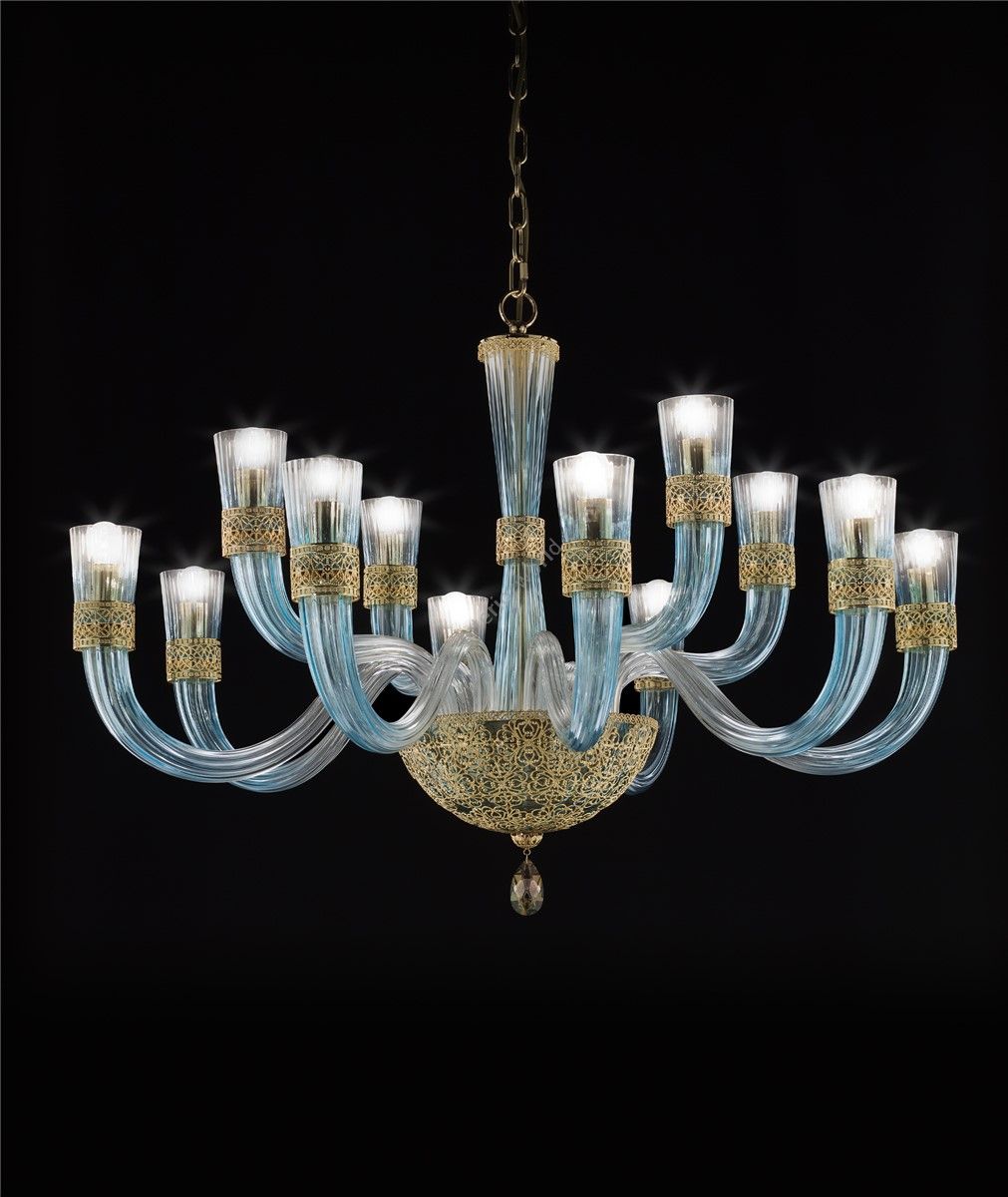 Euroluce Lampadari / Chandeliers / Dea L8+4