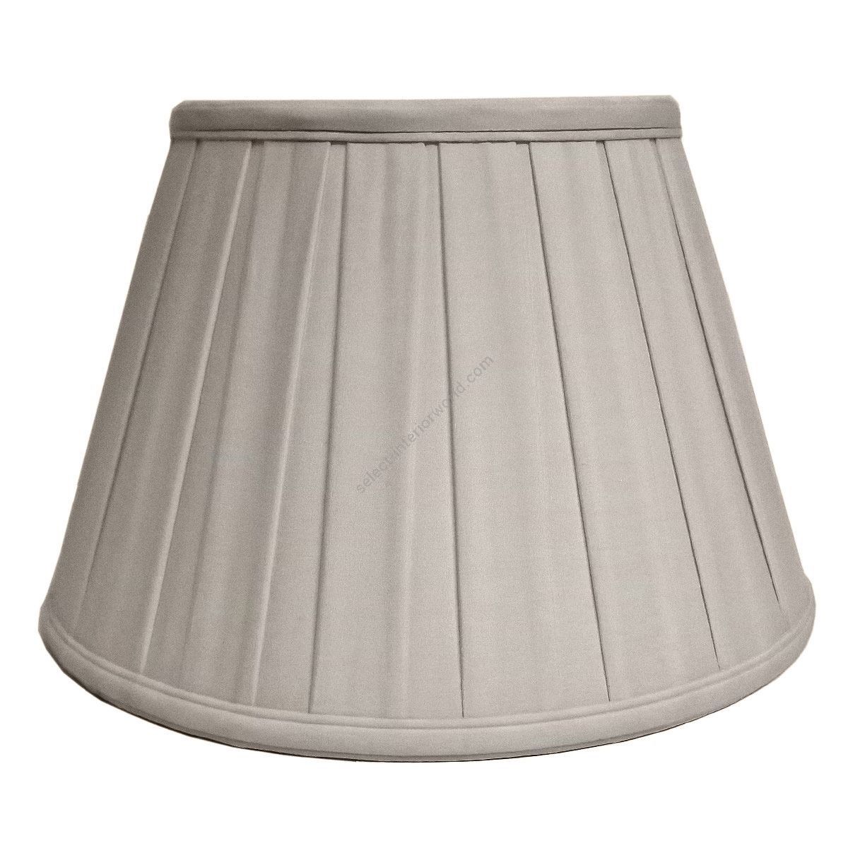 Elstead Lighting / / 12"" Cotton Box Pleat Oyster (30Cm)