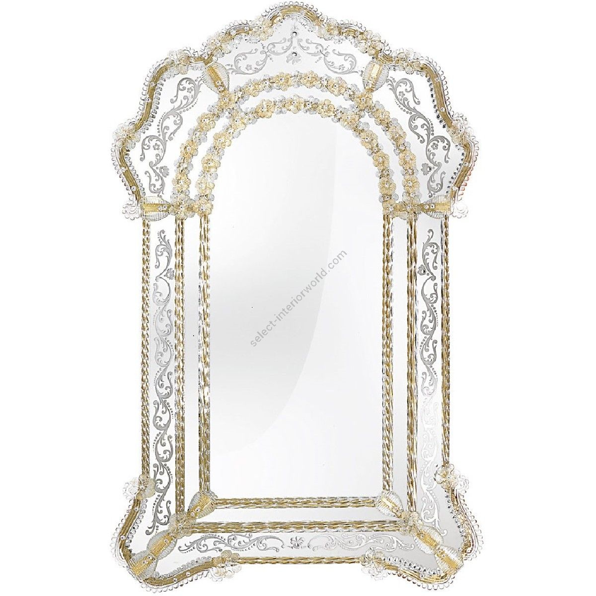 Arte Veneziana / Wall Mirrors / Drago Venetian Style MVX-AVA-001-0179