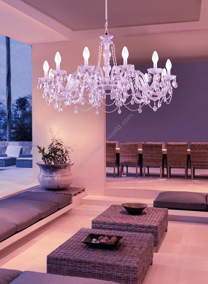 Masiero / Outdoor Pendants & Suspension Lights / Drylight S12