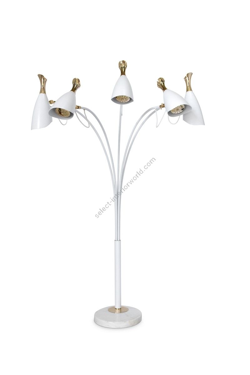 DelightFULL / Floor Lamps / Duke 5 Floor Lamp
