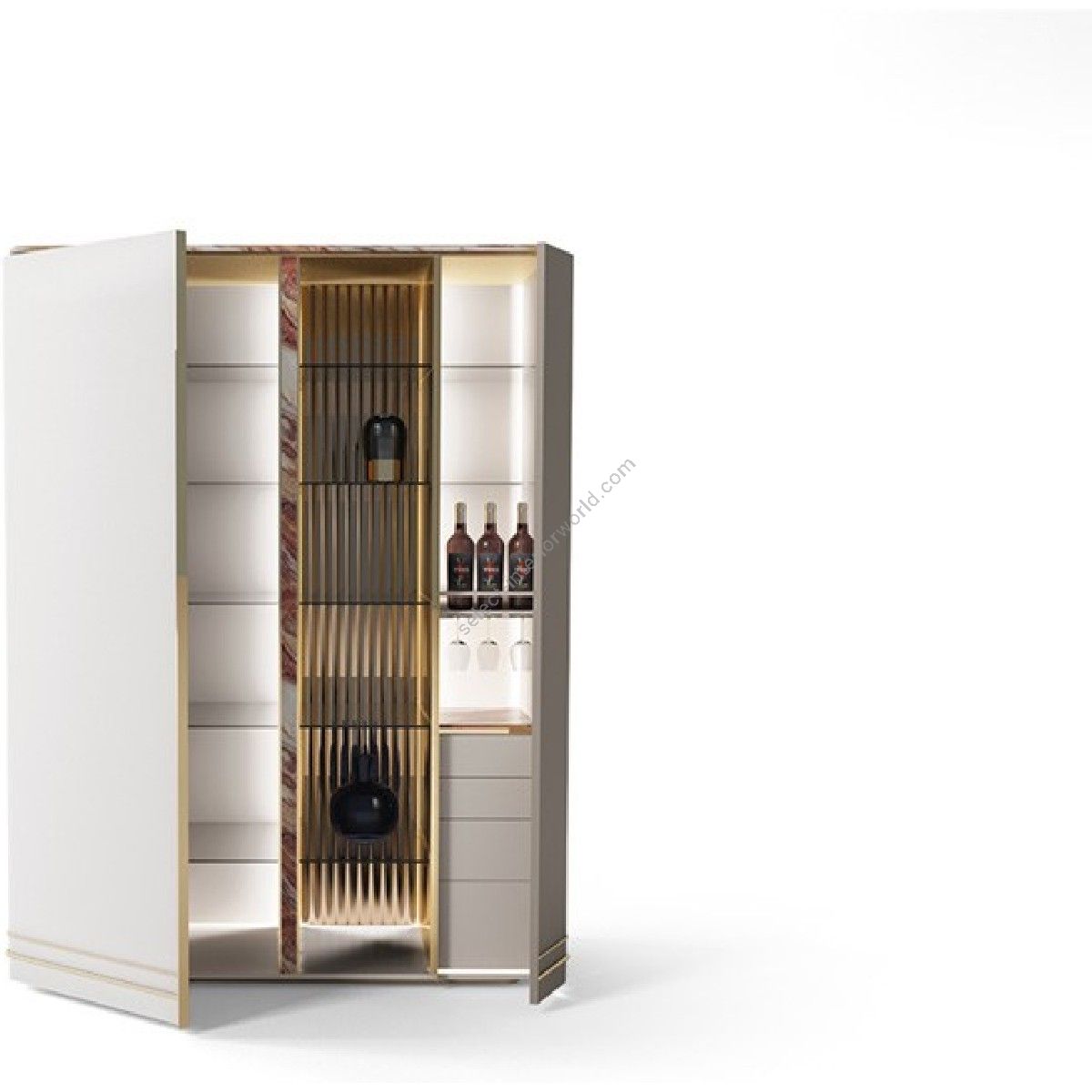Elledue / Bar Cabinets / Vesta C 1502-B