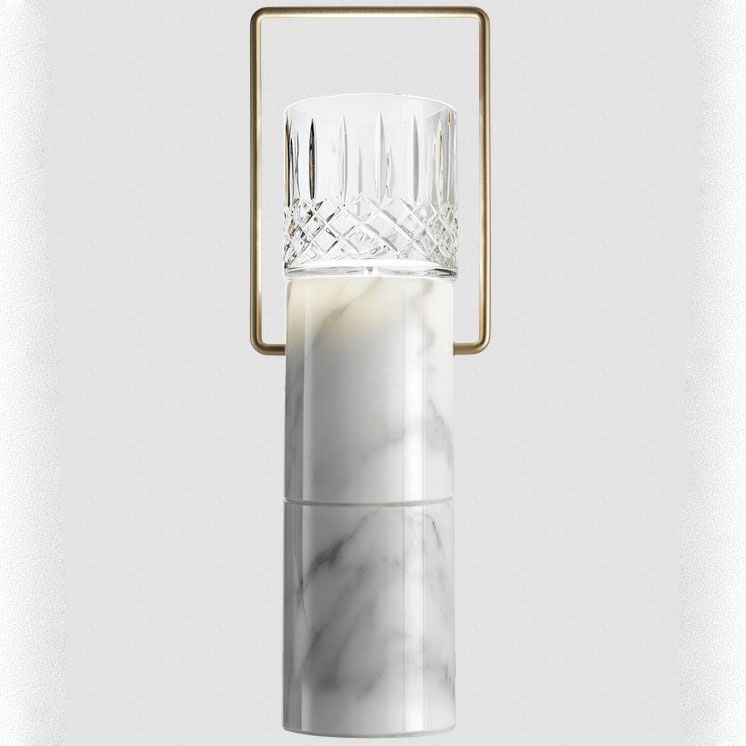 Italamp / LED Table Lamps / ELSA Marble 8143/L