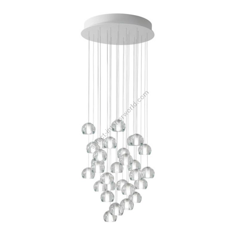 Fabbian / LED Ceiling Lights / Multispot Beluga F32 30 spots