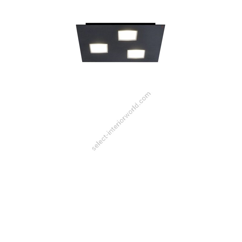 Fabbian / Semi-Flush Mounts / Quarter F38 Wall&Ceiling 30x30 cm