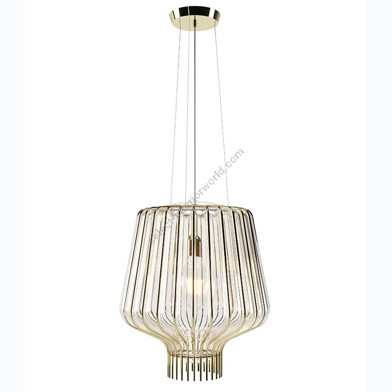 Fabbian / Pendant lamp / Saya F47A09