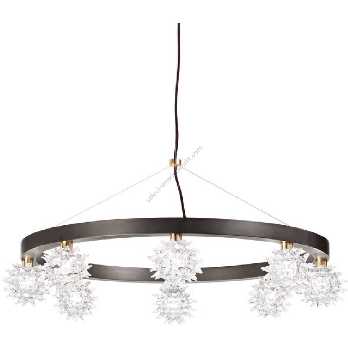 Arte Veneziana / Pendants & Suspension Lights / Filarete Contemporary LCC-GLF-208-LC170-8
