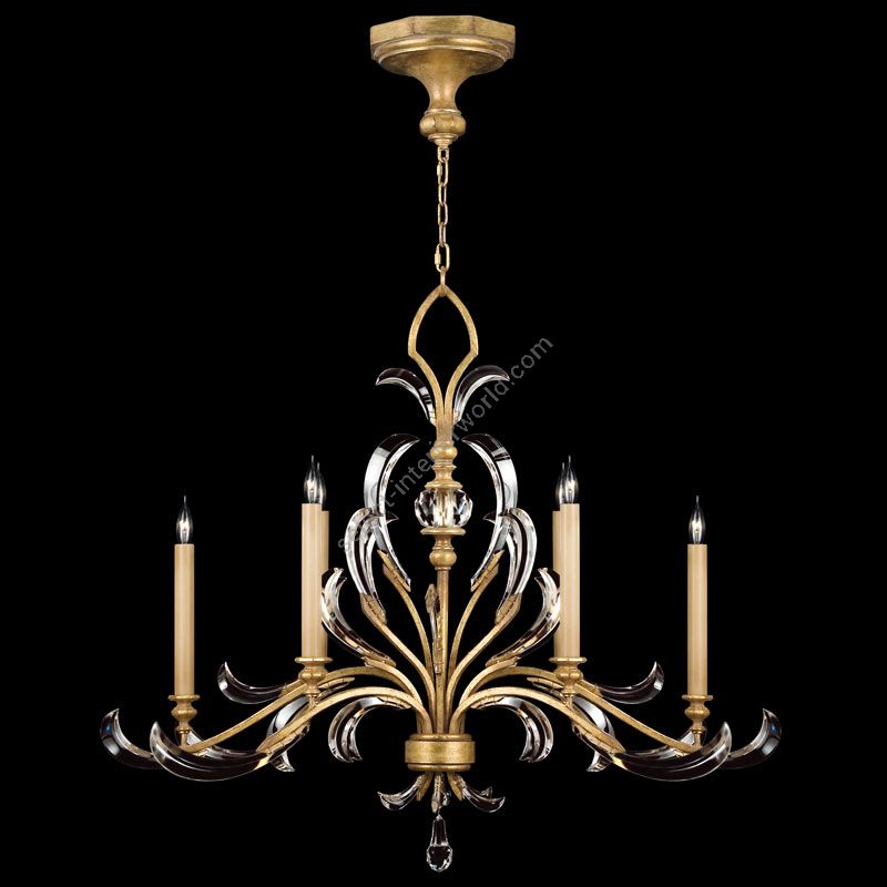 Fine Art Handcrafted Lighting / Chandeliers / Beveled Arcs 44″ Oblong 739240 760540