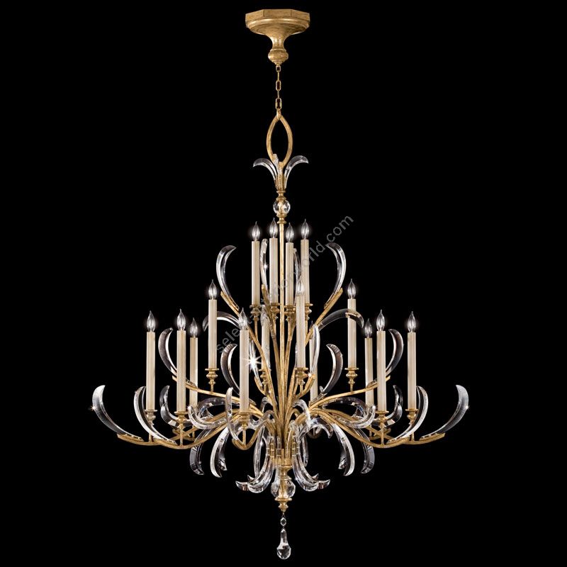 Fine Art Handcrafted Lighting / Chandeliers / Beveled Arcs 58″ Round 739640 770040
