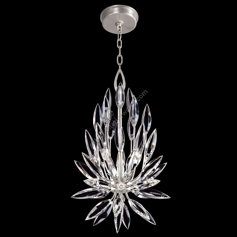 Fine Art Handcrafted Lighting / Pendant Lights / Lily Buds 12″ Round 881540