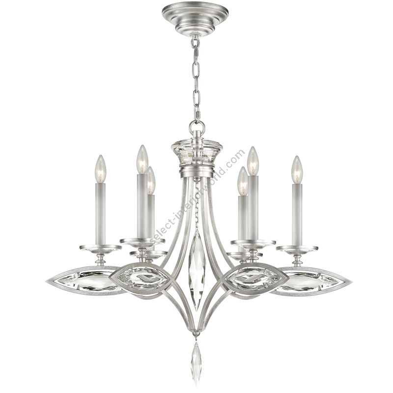 Marquise 29.25″ Round Chandelier 843540 by Fine Art Handcrafted Lighting