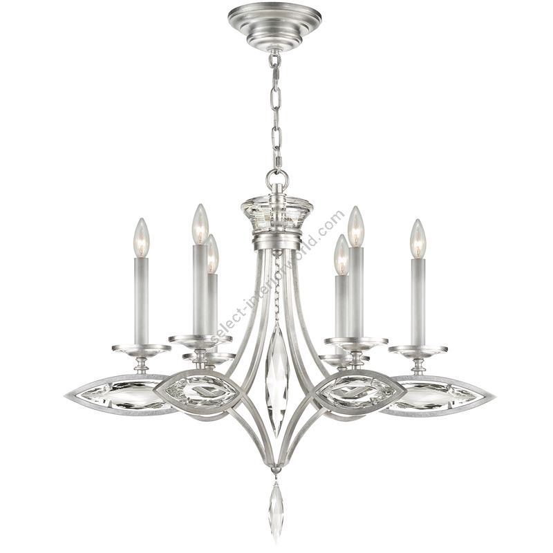 Fine Art Handcrafted Lighting / Chandeliers / Marquise 29.25″ Round 843540