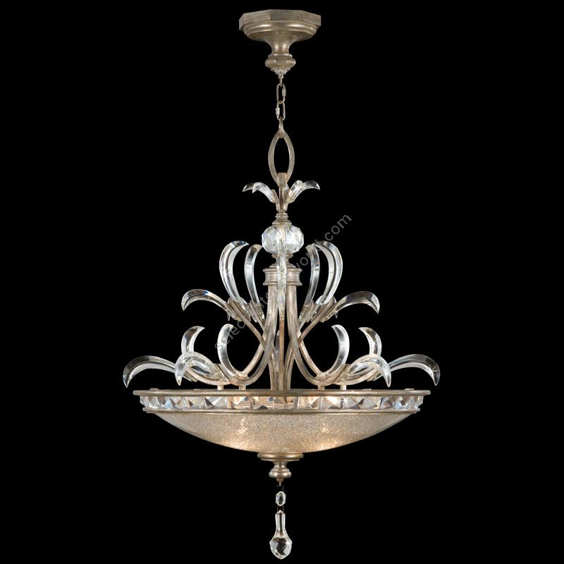 Fine Art Handcrafted Lighting / Pendants Lights / Beveled Arcs 32″ Round 704540 761740