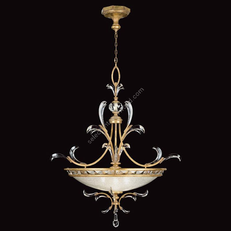 Fine Art Handcrafted Lighting / Pendants Lights / Beveled Arcs 44″ Round 704440 762740