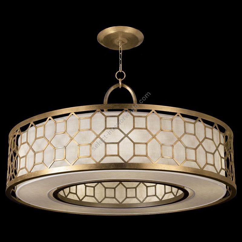 Fine Art Handcrafted Lighting / Pendants & Suspension Lights / Allegretto 48″ Round 780340