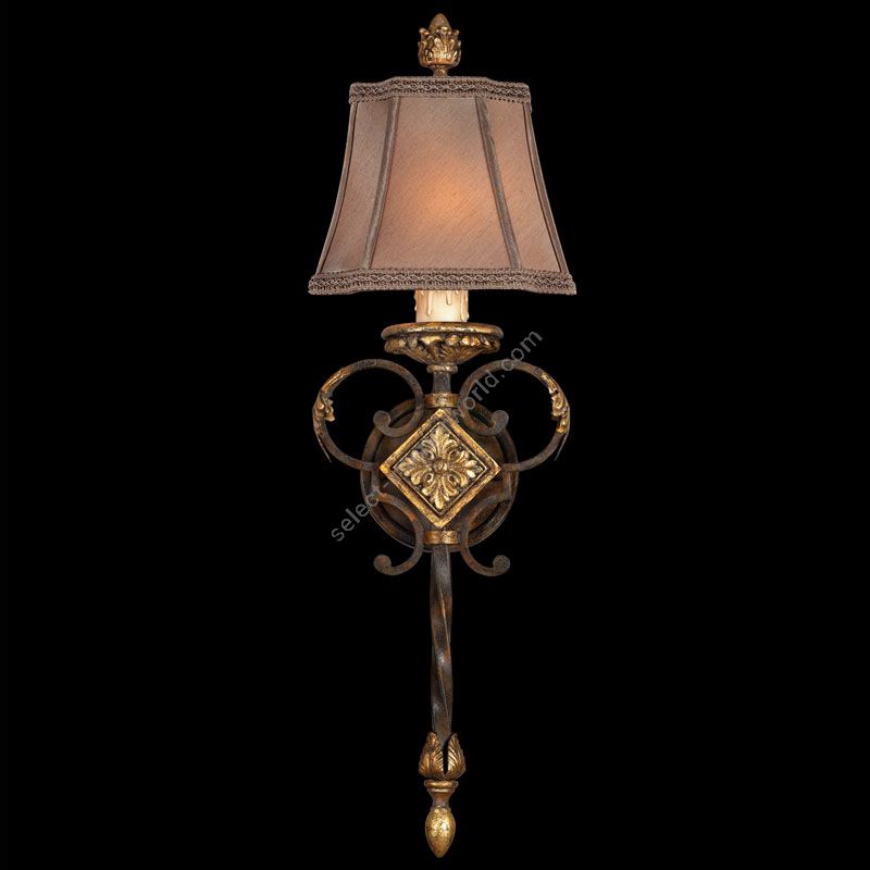 Fine Art Lamps Sconce 234450st, Fine Art Lamp