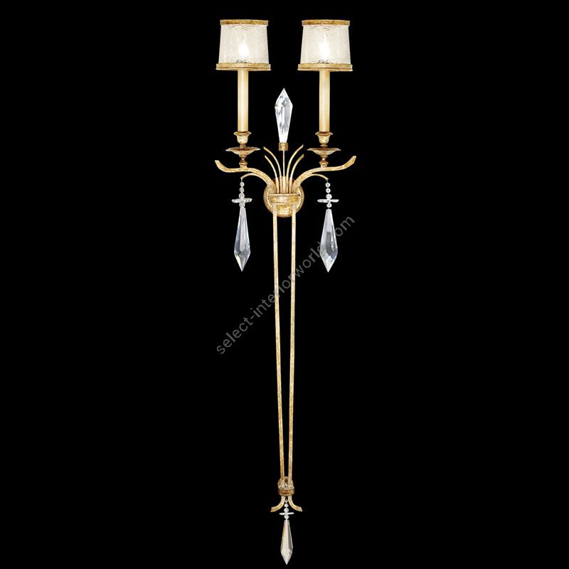 Fine Art Handcrafted Lighting / Wall Sconces / Monte Carlo 65″ 570450