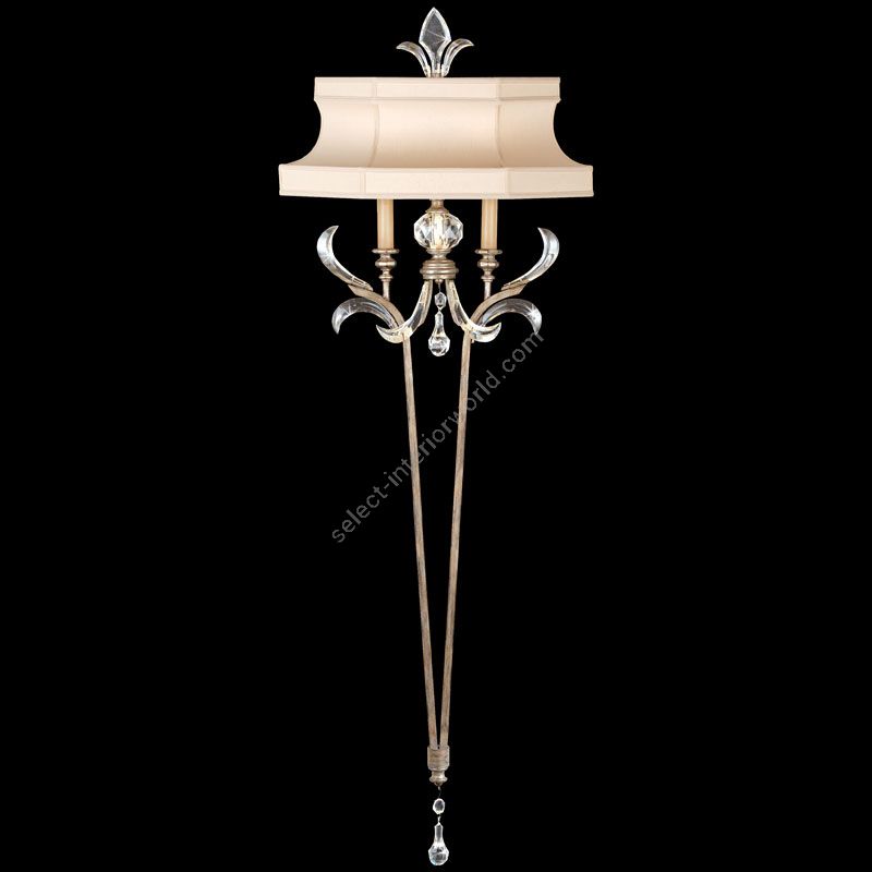 Fine Art Handcrafted Lighting / Wall Sconces / Beveled Arcs 66″ Sconce 706950 768450