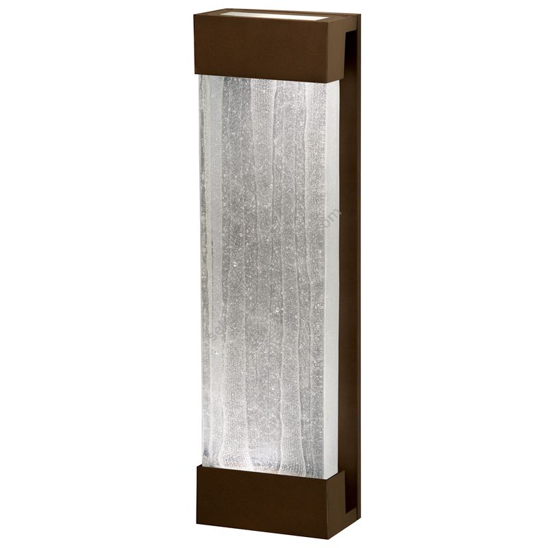 Fine Art Handcrafted Lighting / Wall Sconces / Crystal Bakehouse 24″ 811050