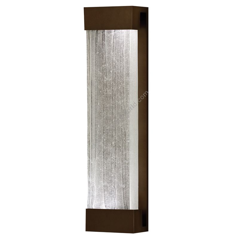 Fine Art Handcrafted Lighting / Wall Sconces / Crystal Bakehouse 30″ 811150