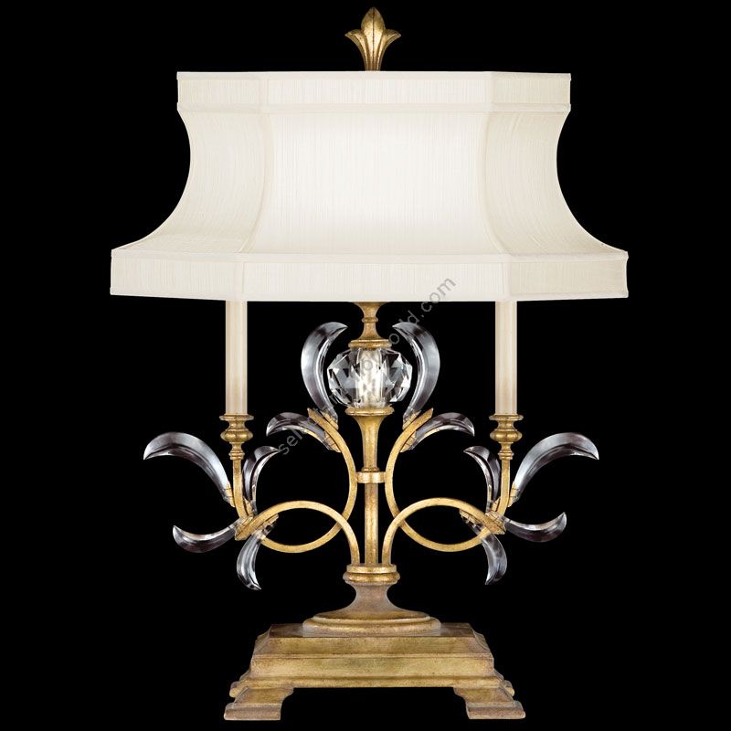 Fine Art Handcrafted Lighting / Table Lamps / Beveled Arcs 34″ 737910 769110